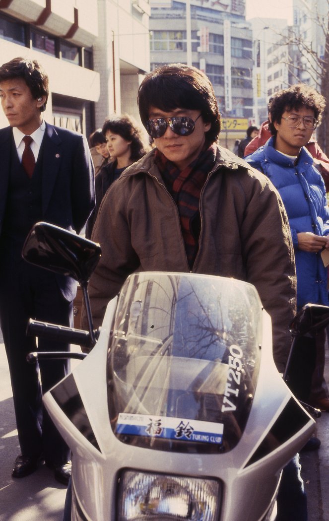 Fu xing gao zhao - De filmagens - Jackie Chan