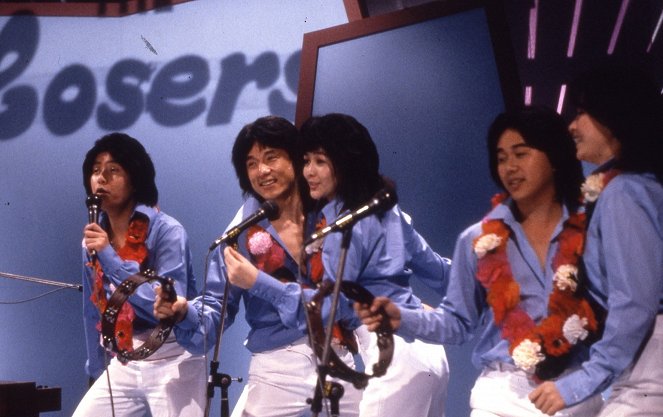 Alan Tam, Jackie Chan, Rosamund Kwan
