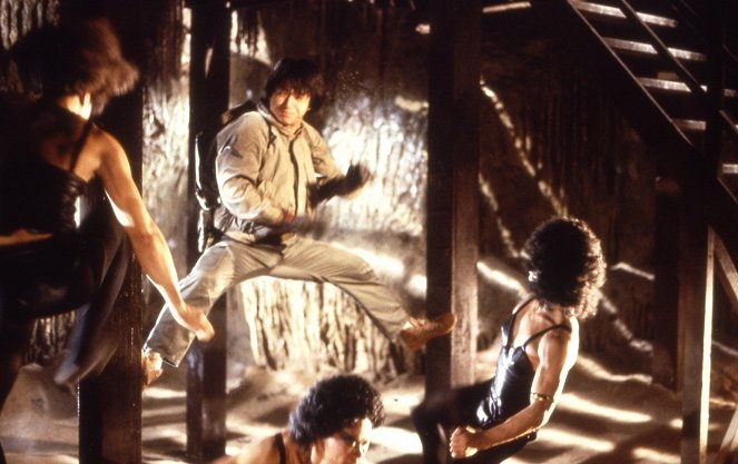 Longxiong hudi - Van film - Jackie Chan