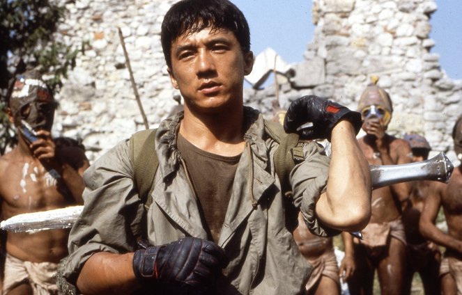 Armour of God - Der rechte Arm der Götter - Filmfotos - Jackie Chan