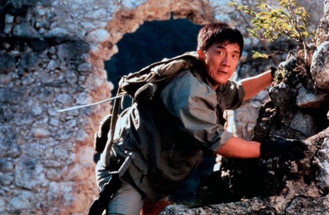 Božská relikvie - Z filmu - Jackie Chan