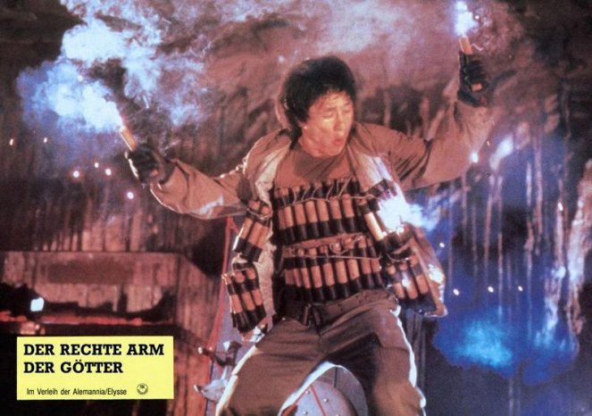 Mister Dynamite - Cartes de lobby - Jackie Chan