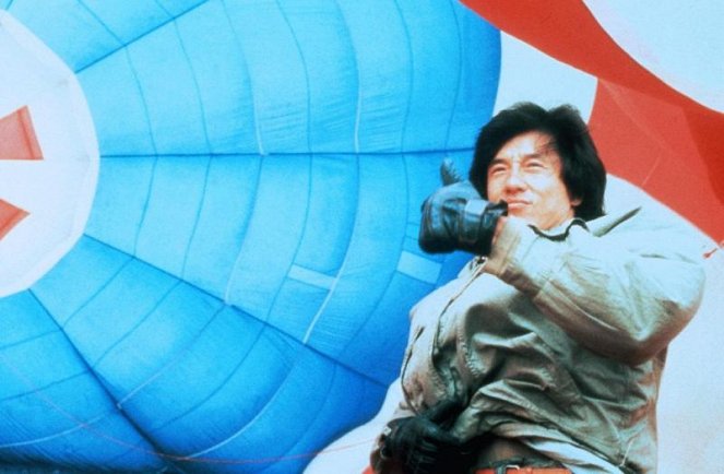 Armour of God - Der rechte Arm der Götter - Dreharbeiten - Jackie Chan