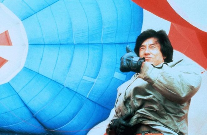 Longxiong hudi - Van de set - Jackie Chan