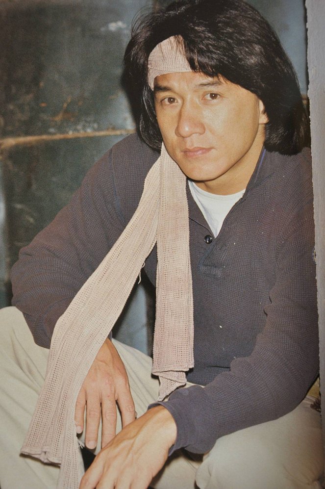 Fei ying ji hua - Z realizacji - Jackie Chan