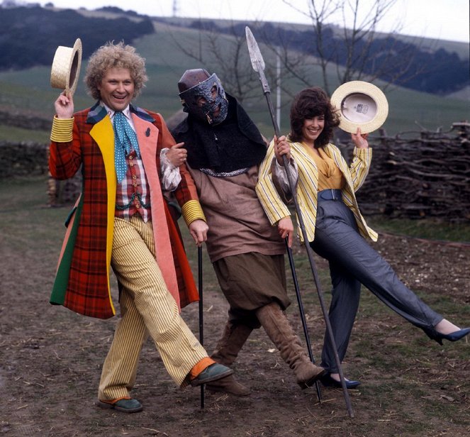 Doctor Who - Van film - Colin Baker