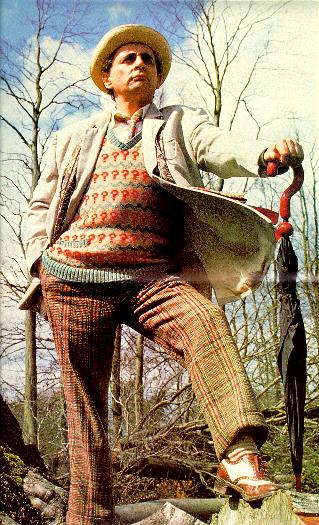 Doctor Who - Filmfotók - Sylvester McCoy