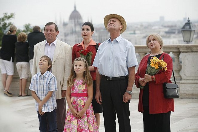 József Szarvas, Vanda Kovács, Gábor Reviczky, Judit Pogány