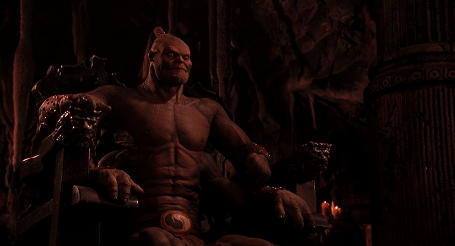 Mortal Kombat - De la película