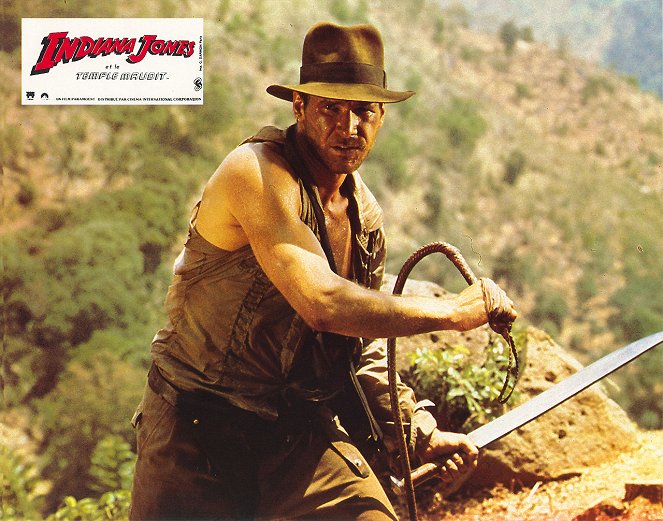 Indiana Jones a Chrám skazy - Fotosky - Harrison Ford