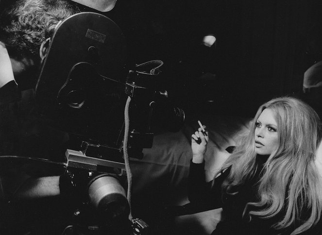 Magánélet - Forgatási fotók - Brigitte Bardot