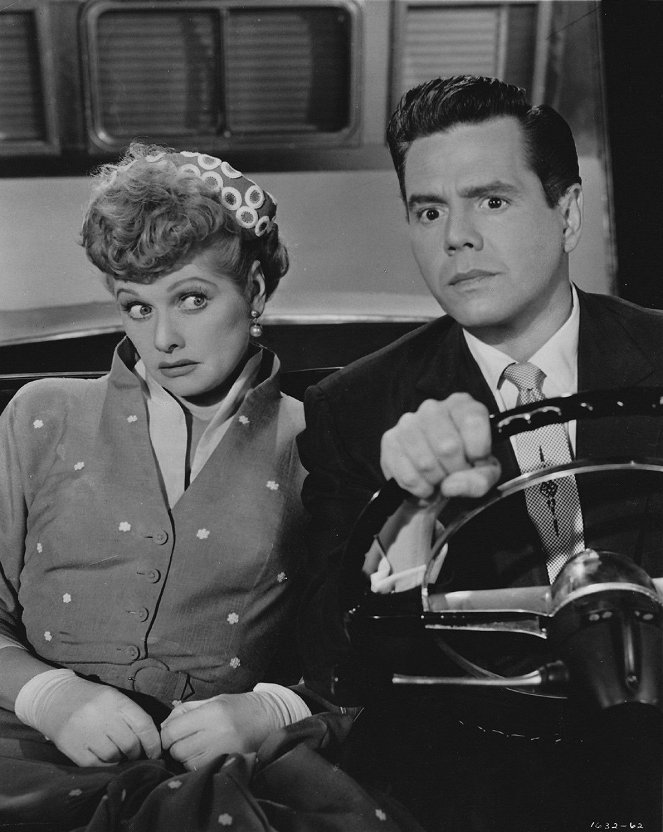 Un remolque larguísimo - De la película - Lucille Ball, Desi Arnaz