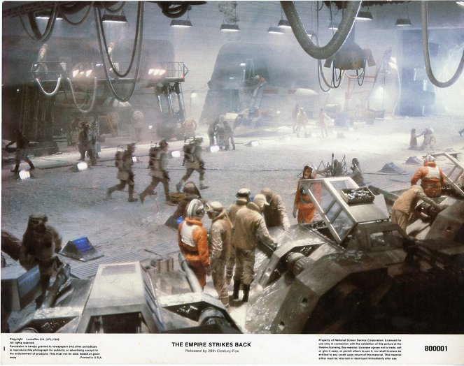 Star Wars: Episode V - The Empire Strikes Back - Lobby Cards