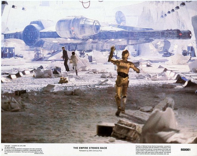 Star Wars : Episode V - L'empire contre-attaque - Cartes de lobby