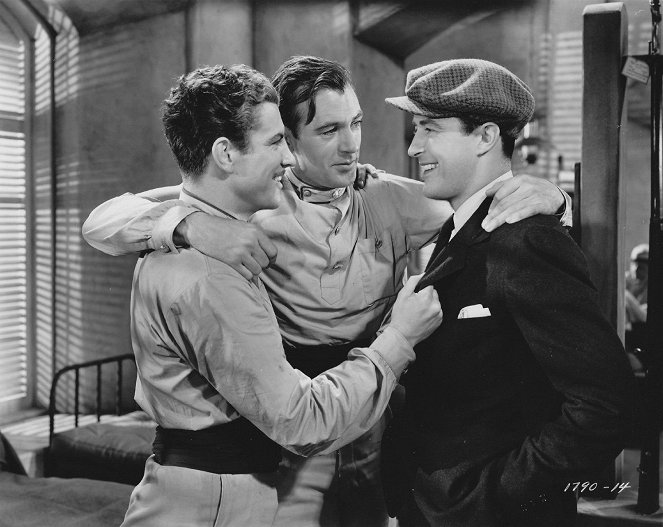 Erämaalinnakkeen sankarit - Kuvat elokuvasta - Robert Preston, Gary Cooper, Ray Milland