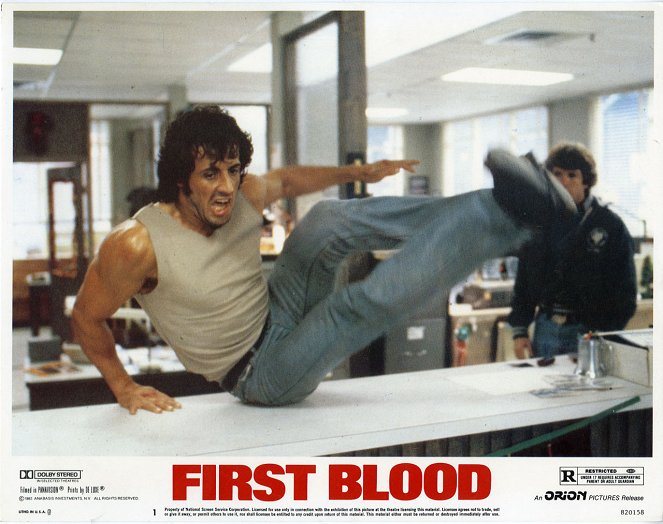 First Blood - Lobby Cards - Sylvester Stallone