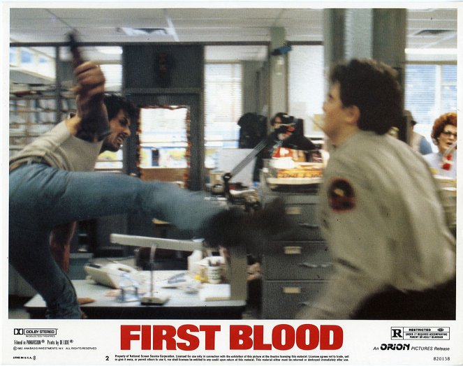 Rambo: První krev - Fotosky - Sylvester Stallone
