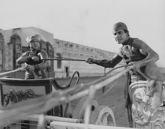 Ben Hur - Z filmu - Francis X. Bushman, Ramon Novarro
