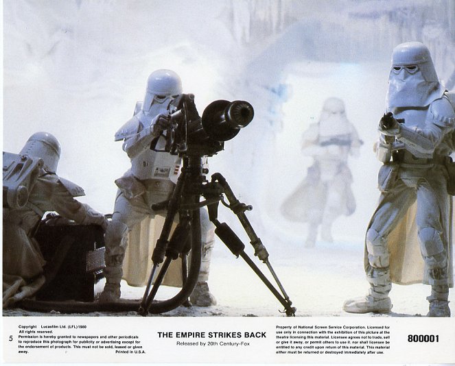 Star Wars: Epizoda V - Impérium vrací úder - Fotosky