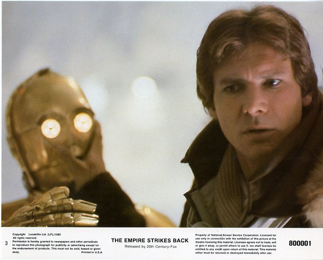 Star Wars: A Birodalom visszavág - Vitrinfotók - Harrison Ford