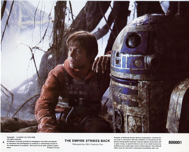Star Wars: Epizoda V - Impérium vrací úder - Fotosky - Mark Hamill
