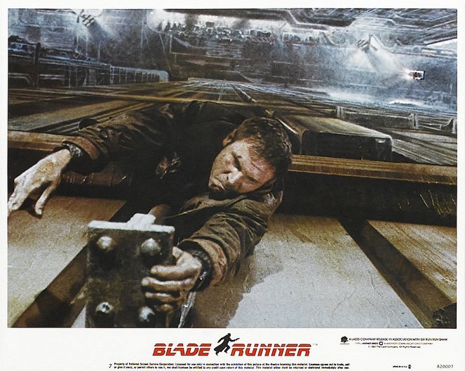 Blade Runner: Perigo Iminente - Cartões lobby - Harrison Ford