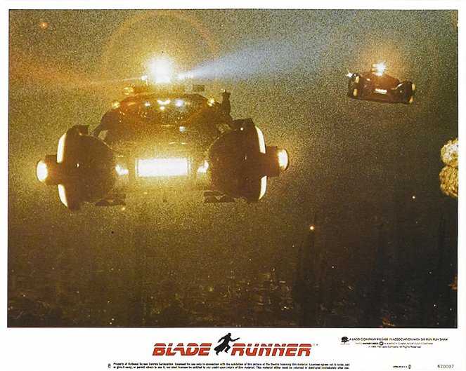 Blade Runner: Perigo Iminente - Cartões lobby