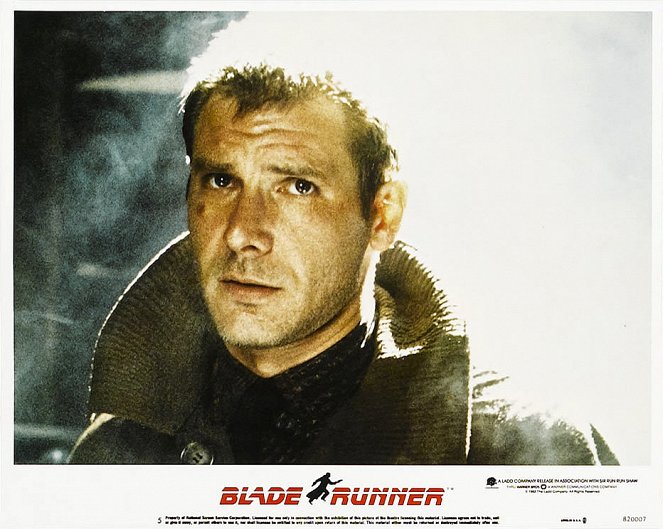 Blade Runner - Lobbykaarten - Harrison Ford