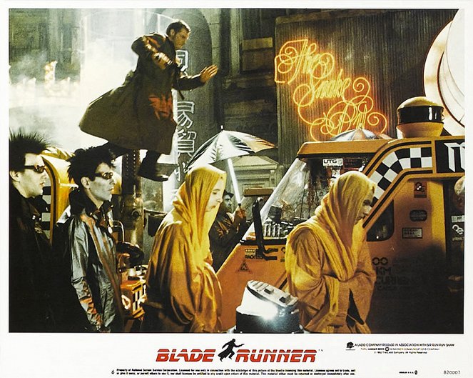 Blade Runner - Cartes de lobby - Harrison Ford