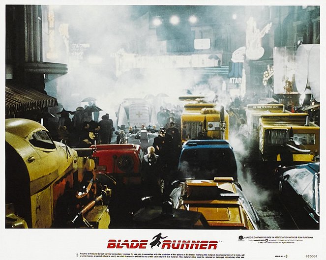 Blade Runner - Lobbykarten