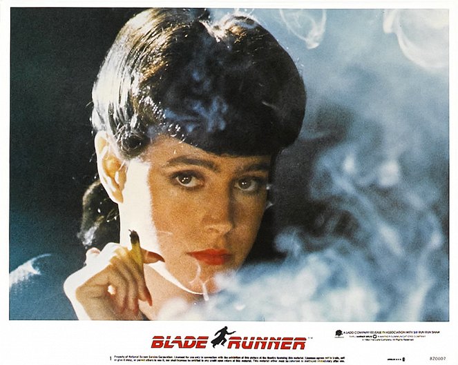 Blade Runner: Perigo Iminente - Cartões lobby - Sean Young