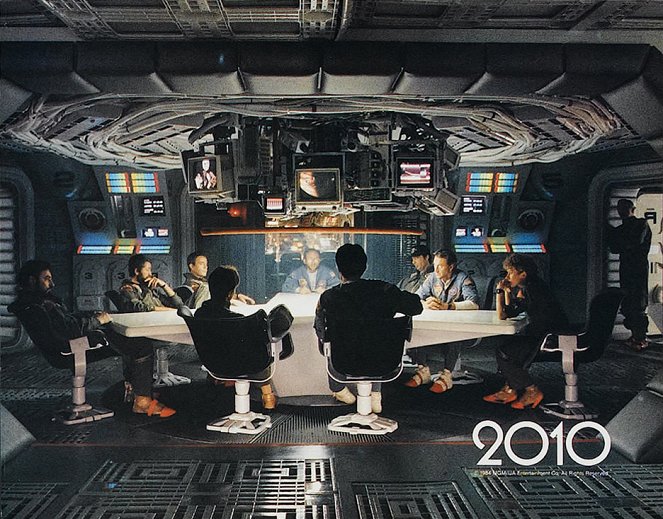 2010: Odyseja kosmiczna - Lobby karty