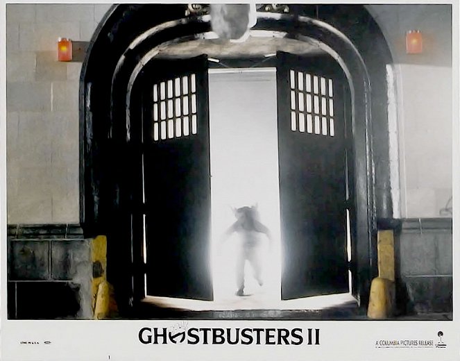 Ghostbusters II - Lobbykaarten