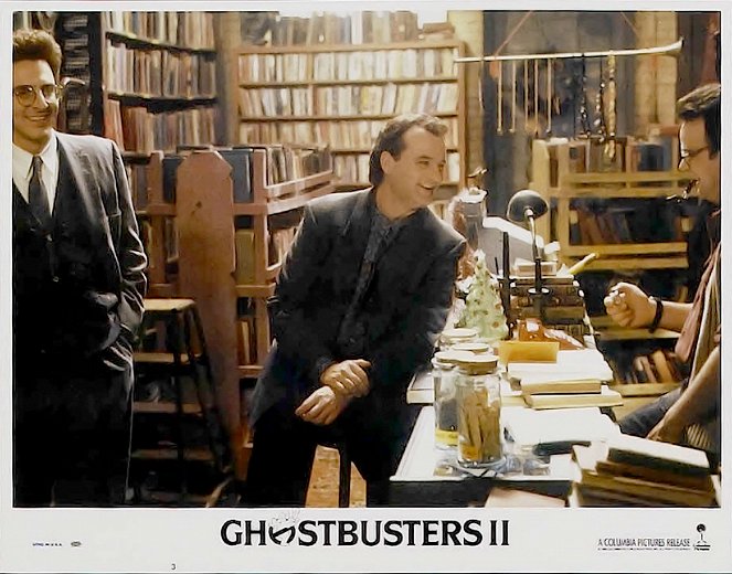 Ghostbusters II - Lobby Cards - Harold Ramis, Bill Murray