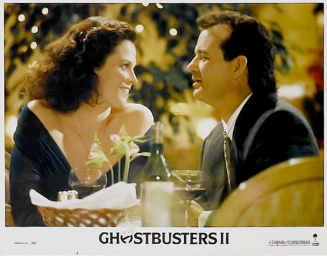 Ghostbusters II - Lobbykarten - Sigourney Weaver, Bill Murray