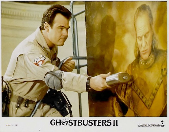 Ghostbusters II - Lobbykarten - Dan Aykroyd