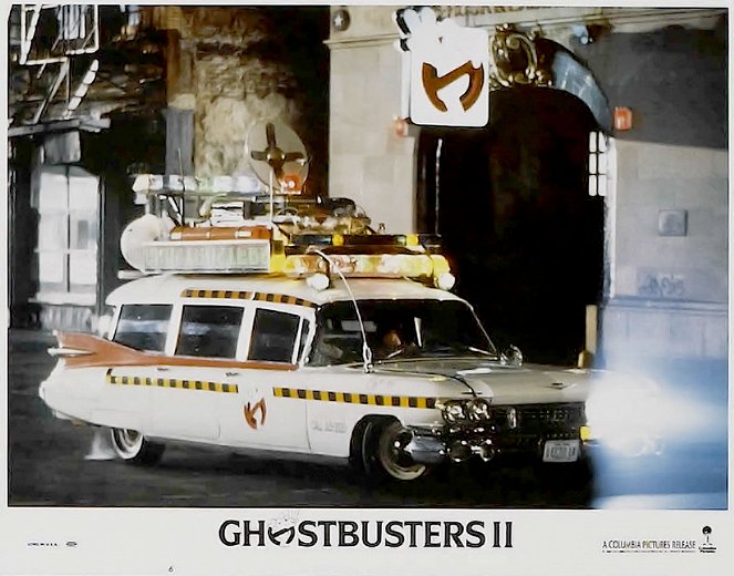 Ghostbusters II - Lobbykarten