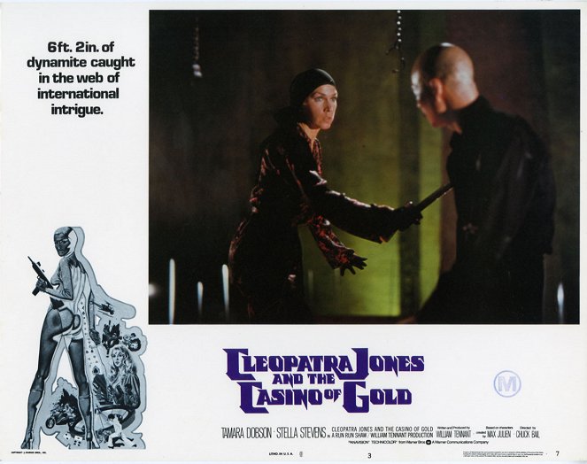 Cleopatra Jones and the Casino of Gold - Lobby Cards