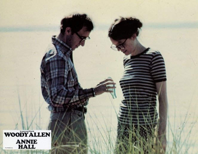 Annie Hall - Mainoskuvat - Woody Allen, Diane Keaton