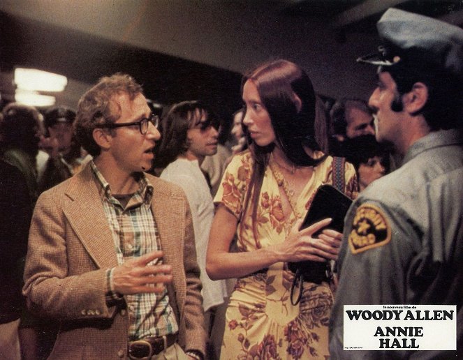 Annie Hall - Lobby karty - Woody Allen, Shelley Duvall