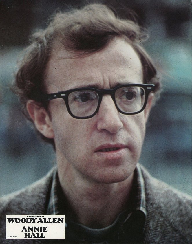 Der Stadtneurotiker - Lobbykarten - Woody Allen