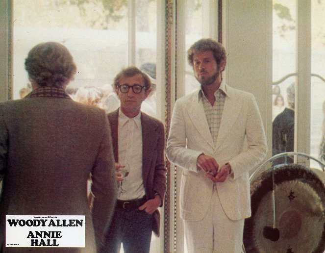 Annie Hall - Lobbykaarten - Woody Allen, Tony Roberts