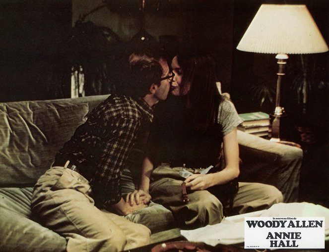 Annie Hall - Lobbykaarten - Woody Allen, Diane Keaton