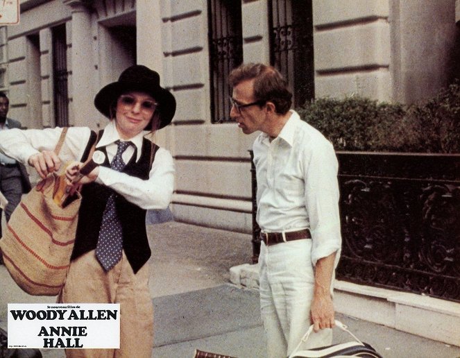 Annie Hall - Lobbykaarten - Diane Keaton, Woody Allen