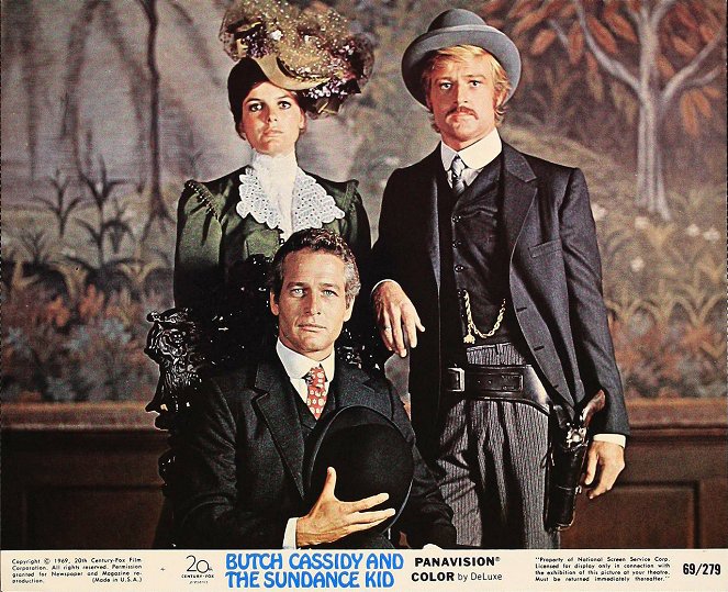 Dois Homens e Um Destino - Cartões lobby - Katharine Ross, Paul Newman, Robert Redford