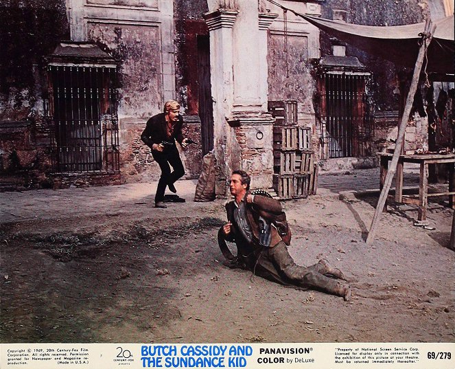 Butch Cassidy i Sundance Kid - Lobby karty - Robert Redford, Paul Newman