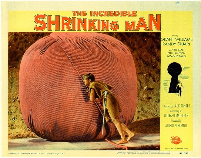 The Incredible Shrinking Man - Lobby Cards - Grant Williams