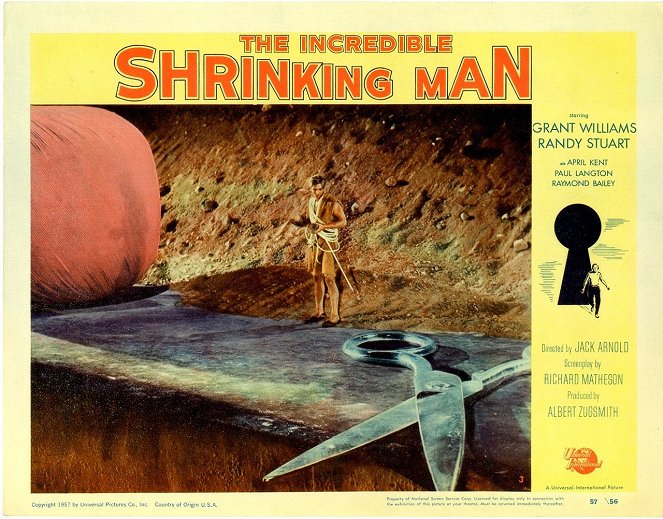 The Incredible Shrinking Man - Lobby karty - Grant Williams