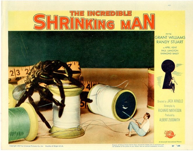The Incredible Shrinking Man - Lobby karty - Grant Williams
