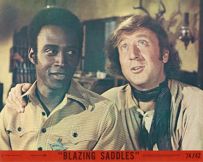 Blazing Saddles - Lobbykaarten - Cleavon Little, Gene Wilder
